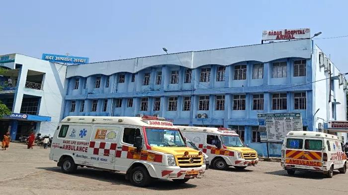 100 बेड का क्रिटिकल केयर यूनिट बनाने की मिली स्वीकृति