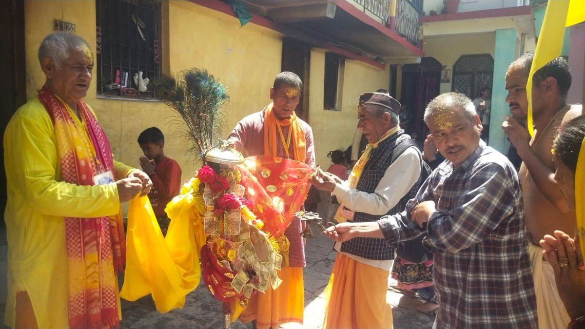 kartik swami badrinath yatra rudraprayag news and pilgrimage tour