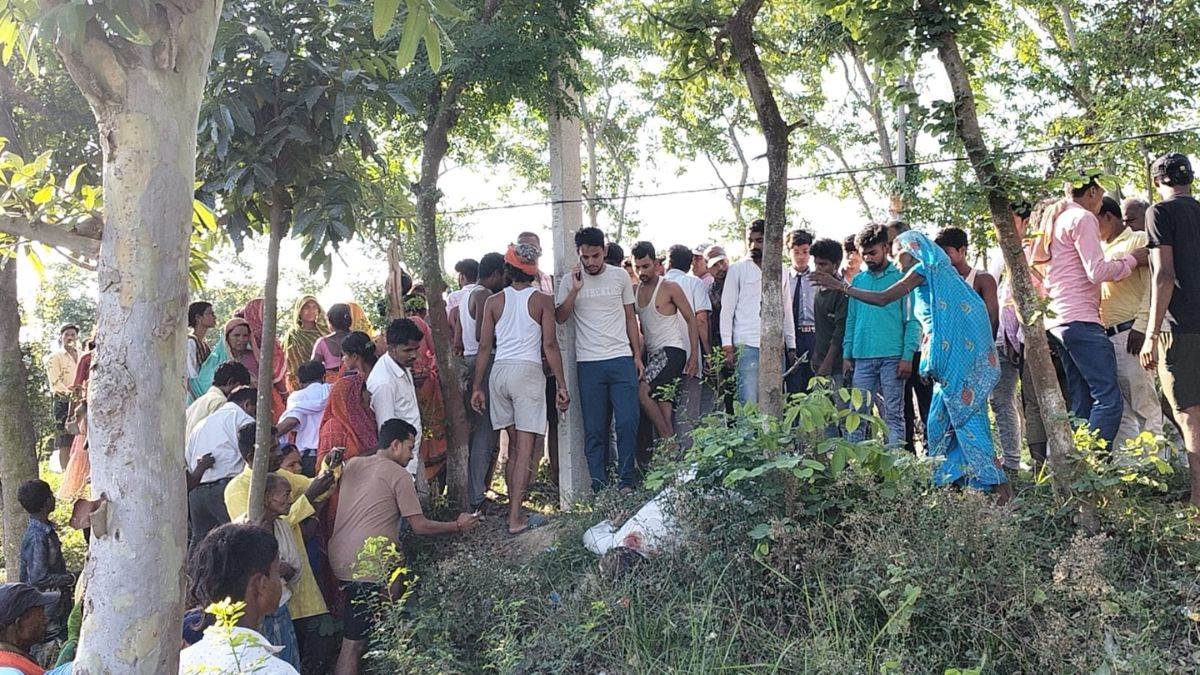 darbhanga teacher murdered on way to school investigation underway