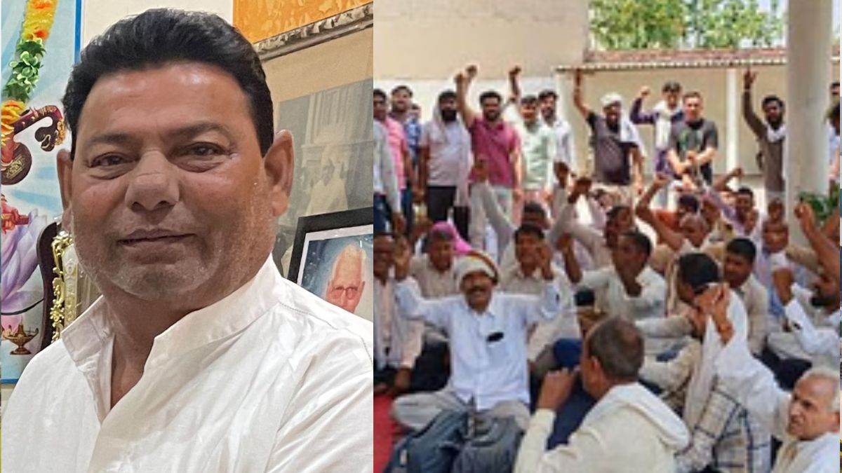 ncr mahendragarh news kisan sangharsh samiti president dinkar bohra passes away