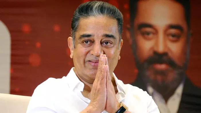 Kamal Haasan Kannada Language Row: मैं भाषा के बारे में बात करने के योग्य नहीं हूं: कमल हसन।(फाइल फोटो)