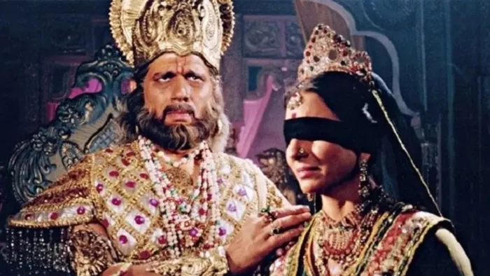 महाभारत में धृतराष्ट्र की निभाई भूमिका (फोटो क्रेडिट- IMDB)