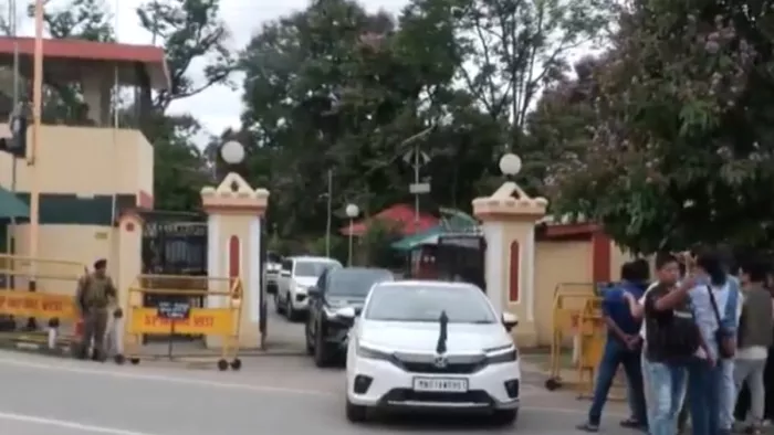 मणिपुर में नई सरकार बनाने की कवायद तेज (फोटो सोर्स- एएनआई एक्स)