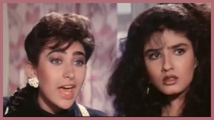 रवीना टंडन ने करिश्मा संग झगड़े पर की बात/ फोटो- IMDb