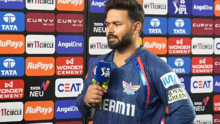 हार के बाद Rishabh Pant का टूटा दिल