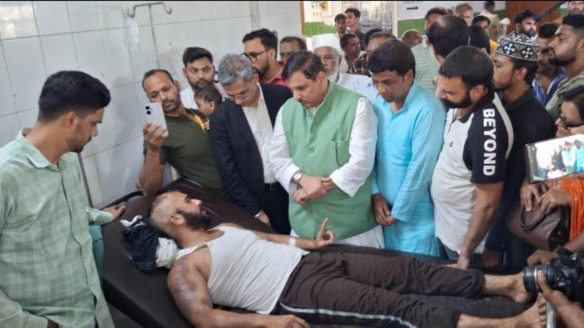 aligarh meat traders attack aaps sanjay singh alleges conspiracy