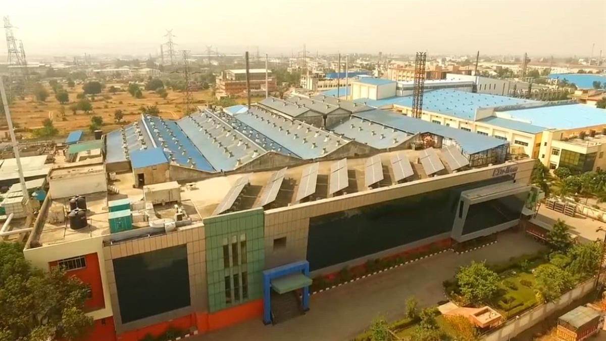 bbn industrial area sukam company plants burgled theft of lacs