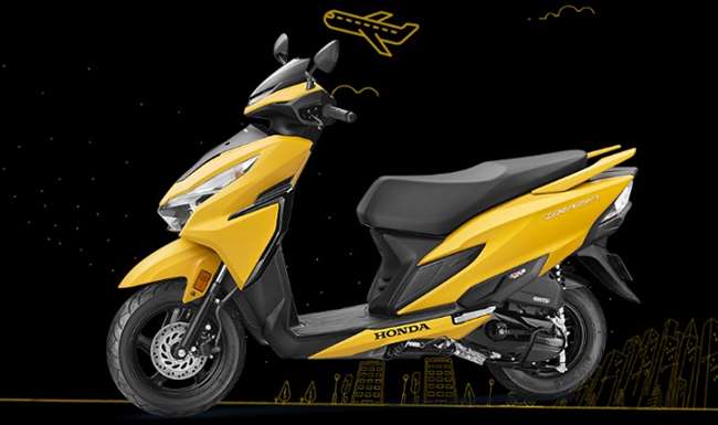 honda scooty 125