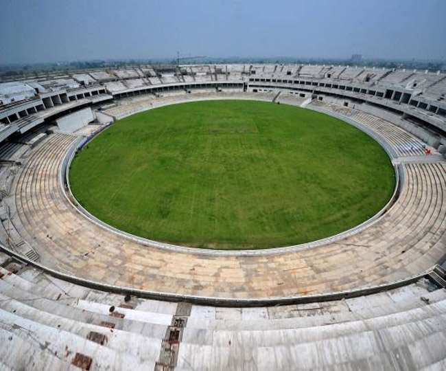 दुनिया का पहला हाईटेक स्टेडियम भारत में बनकर होगा तैयार, बारिश में भी होगा  क्रिकेट मैच - first high tech stadium of the world will be ready soon at  Chandigarh Mullanpur international