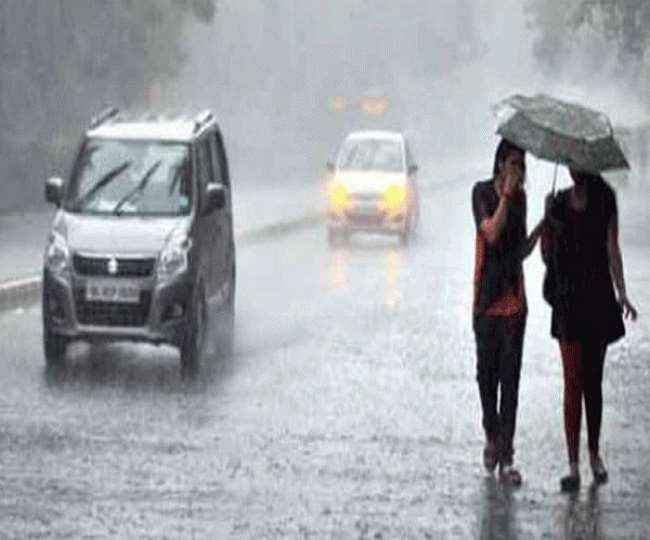 Monsoon Update इन राज्यों में भारी बारिश की चेतावनी जानें- दिल्ली सहित अन्य  राज्यों के मौसम का हाल - Weather forecast IMD issued heavy rain alert in  these states during next 24