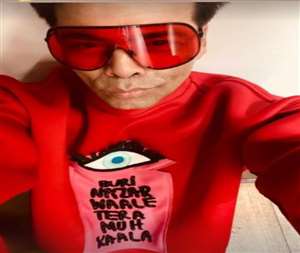 Karan Johar shared special photo wearing a sweatshirt, gave a befitting reply to the trolls in this way!