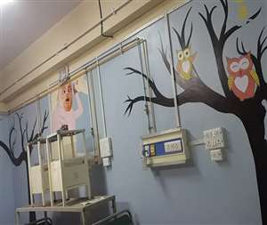 कोरोना की संभावित तीसरी लहर के मद्देनजर जनपद में भी पीकू यानी पीडियाट्रिक आइसीयू तैयार किए जा रहे हैं।