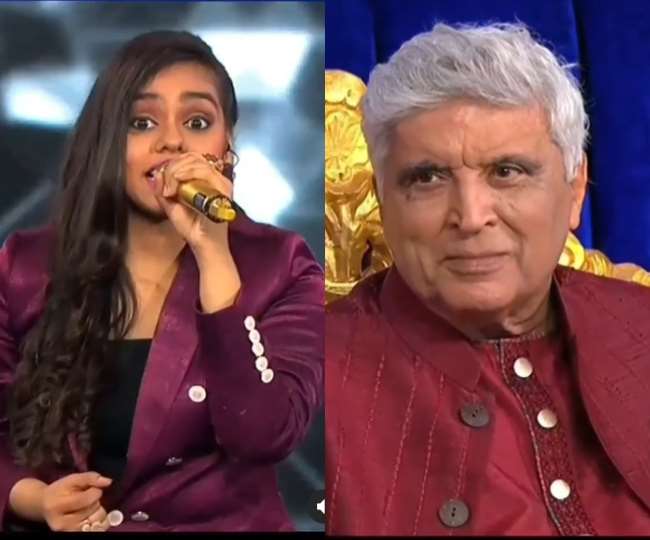 indian idol 12 shanmukhapriya and javed akhtar trolled on social media because of shanmukhapriya singing