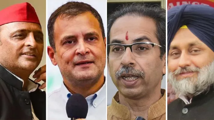 संकट में वंशवादी राजनीति, मुश्किलें नहीं हो रही कम (फाइल फोटो)