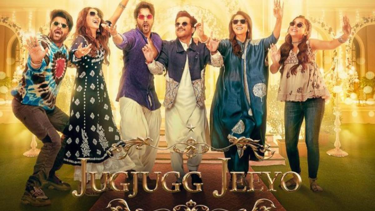 JugJugg Jeeyo Box Office Collection Day 4. Photo- instagram