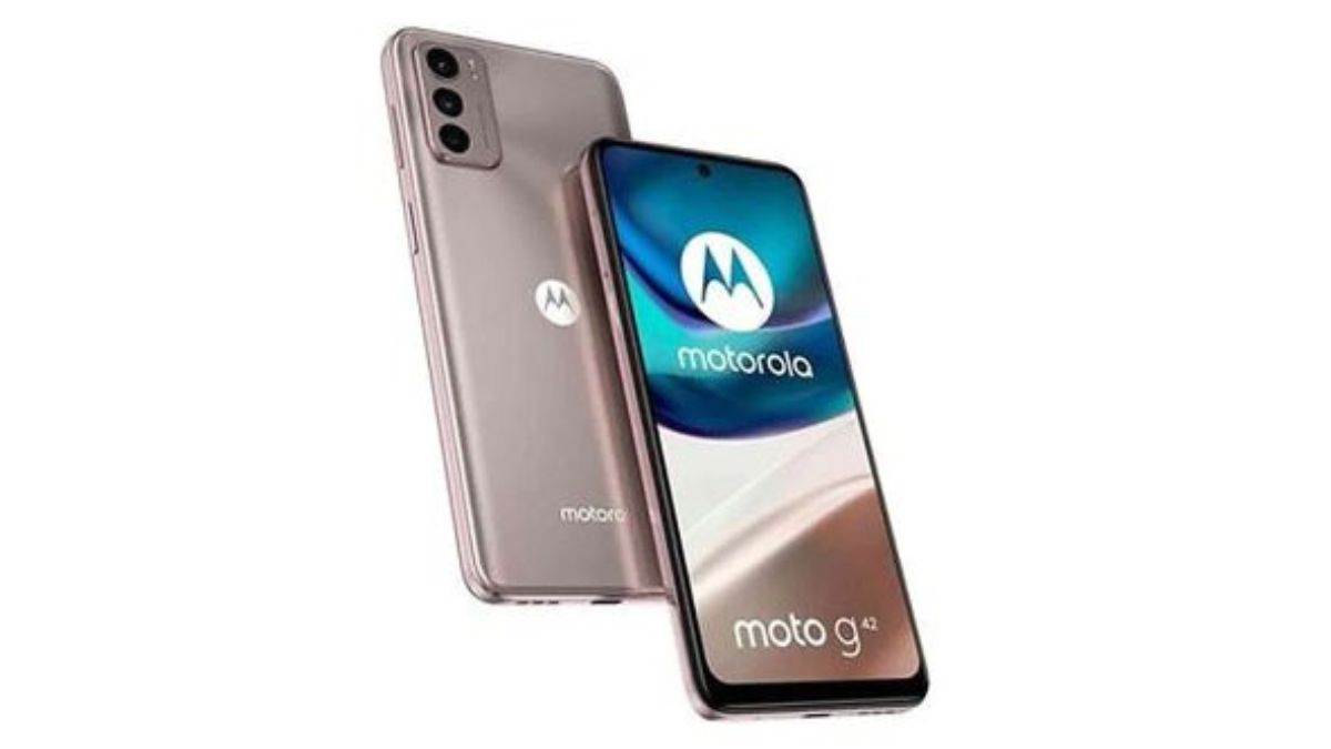 Motorola Moto G42 4 जुलाई को भारत में होगा लॉन्च PC- Motorola