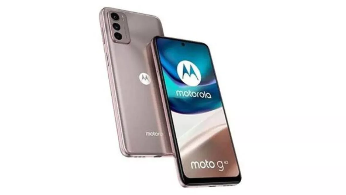 4 जुलाई को भारत में लॉन्च होगा Motorola Moto G42, यहां जानें डिटेल्स