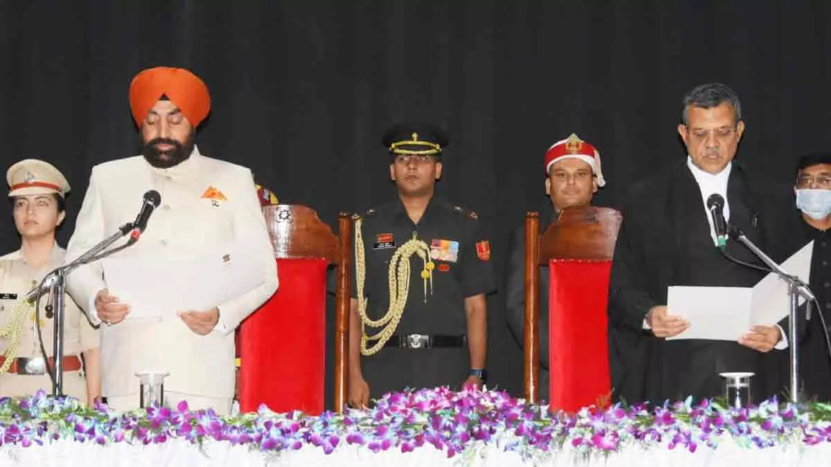 Nainital High Court : जस्टिस विपिन सांघी ने नैनीताल हाइकोर्ट के मुख्य न्यायाधीश के रूप में ग्रहण की शपथ