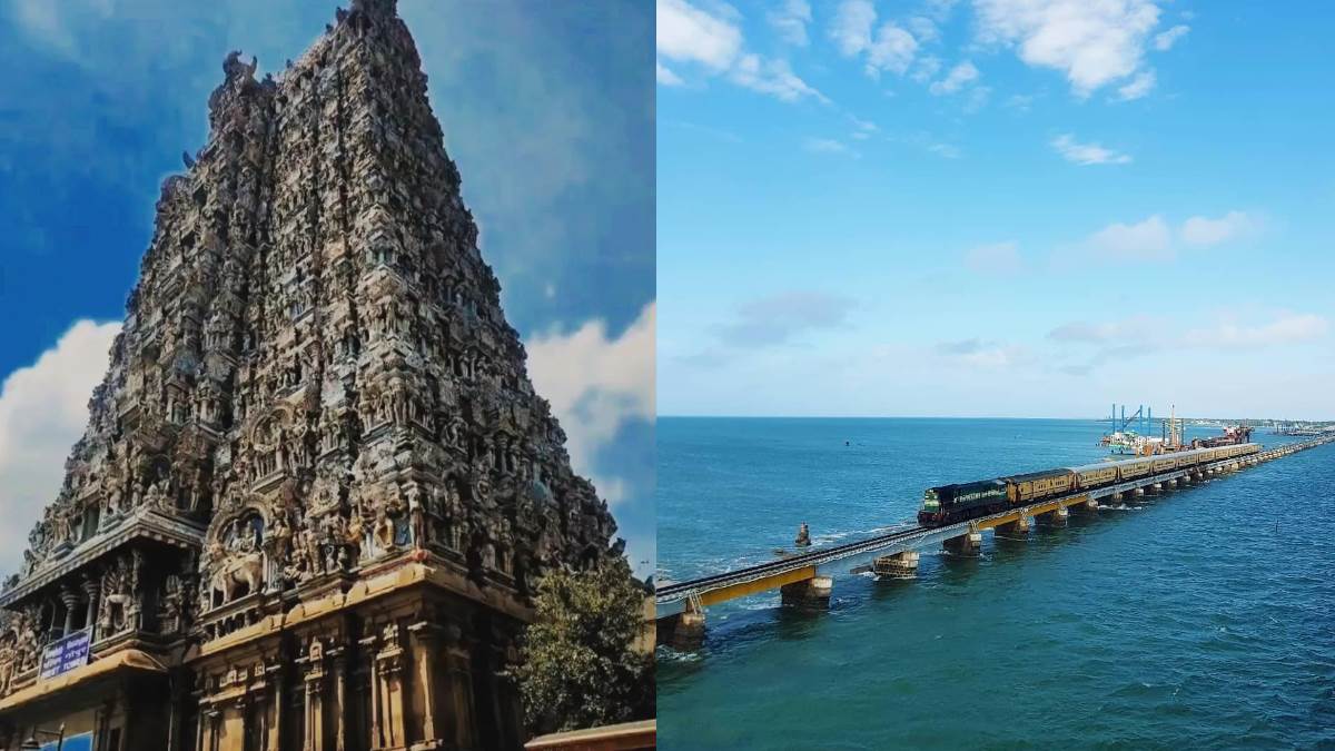IRCTC Tour Package Dakshin Darshan Yatra in details Rameshwaram, Tirupati,  Madurai Kanyakumari tour package - IRCTC Tour Package: आईआरसीटीसी लेकर आया  है कन्याकुमारी से रामेश्वरम घूमने का मौका ...