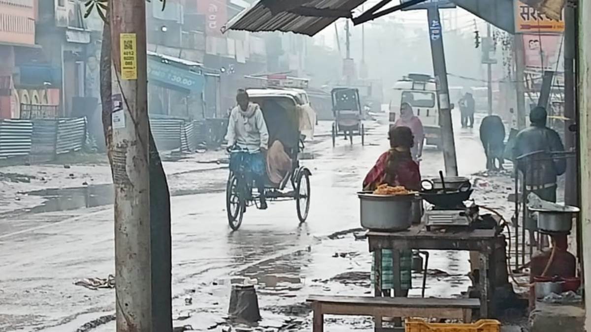 Monsoon in Gorakhpur: गोरखपुर में मंगलवार से मानसूनी बारिश शुरू हो गई। - जागरण