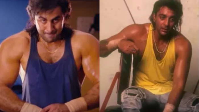 5 Years of Sanju Ranbir Kapoor Transformation Video to Get Into Sanjay Dutt Character/Instagram