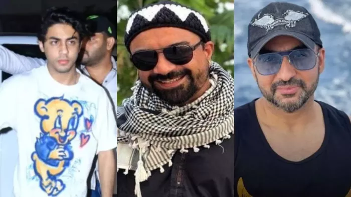 Ajaz Khan Met Aryan Khan Raj Kundra In Jail,