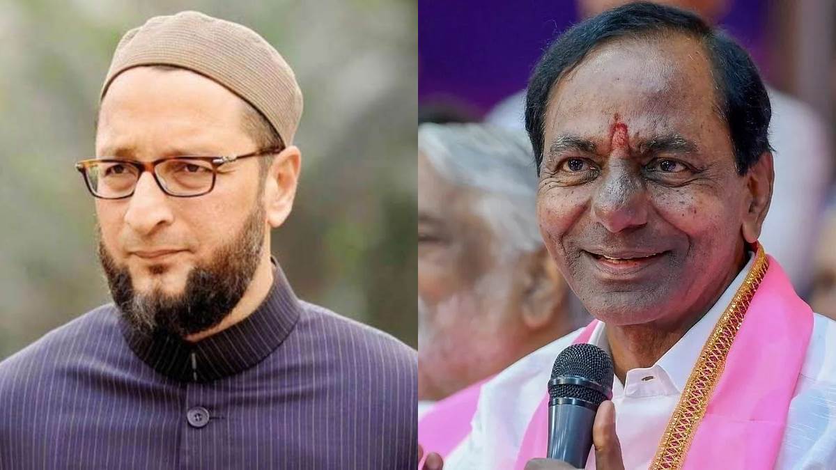 political activities of cm kcr and asaduddin owaisi increased in maharashtra