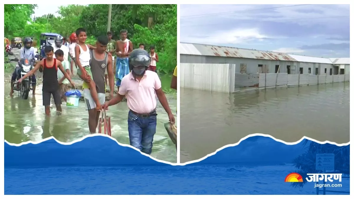 Assam Flood: असम के कई इलाकों में जलस्तर हुआ कम, बारपेटा जिले के 93 गांवों के 67,000 से अधिक लोग प्रभावित