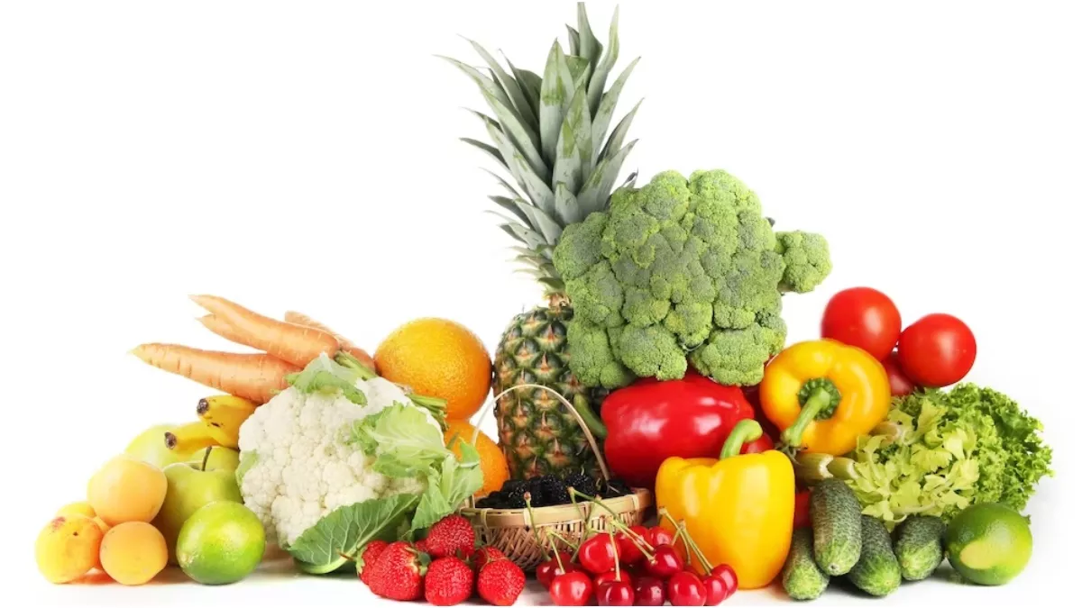 Fruit Vegetable Portion: एक दिन में फल और सब्जियों की कितनी मात्रा हेल्दी  कहलाती है? - What is an ideal amount for fruits and vegetables to eat in a  day