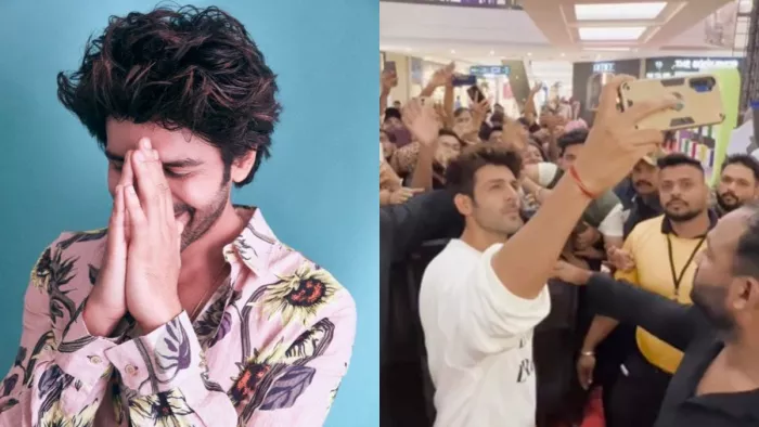 File Photo of Satyaprem Ki Katha Actor Kartik Aaryan