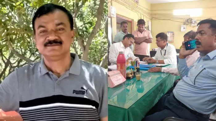 Vigilance action in Lakhisarai: लखीसराय के मदनी चौकी थाना के थानाध्यक्ष घूस लेते गिरफ्तार