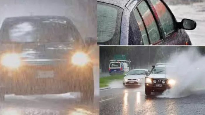 Keep these things in mind before driving in monsoon,