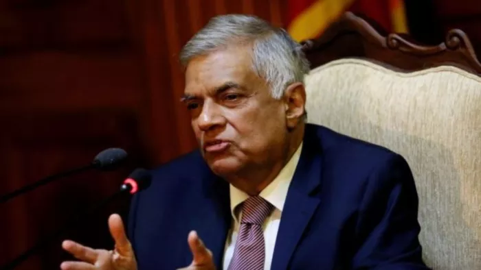 विक्रमसिंघे बोले- चीन के साथ कोई सैन्य समझौता नहीं