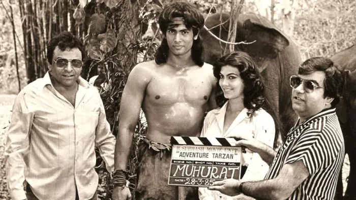 Tarzan Fame Hemant Birje, Hemant Birje famous scene