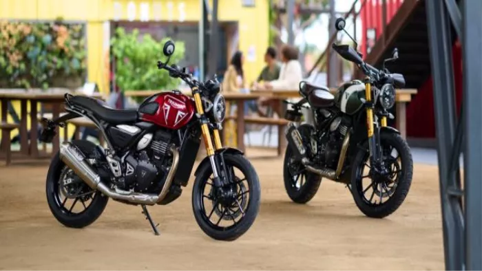 Triumph Speed 400 and Scrambler 400X unveiled globally all details here