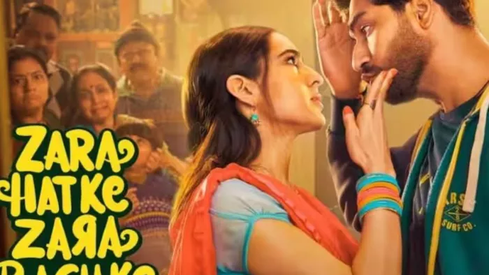 Zara Hatke Zara Bachke Box Office Day 26 Vicky Kaushal Sara Ali Khan Starrer Give Tough Fight to Adipurush/Instagram