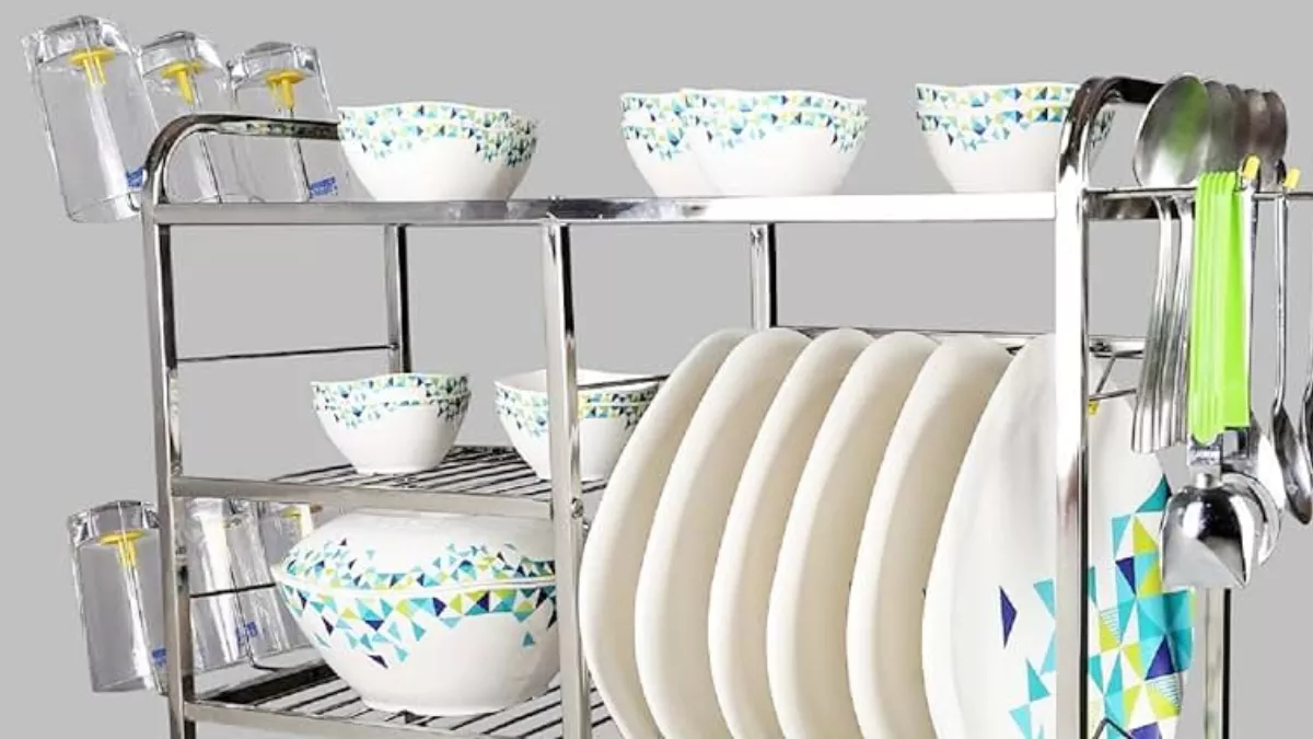 घर ले आए ये Kitchen Rack, फिर चम्मच-प्लेट से लेकर कप-कटोरी भी सब होगा ऑर्गेनाइज