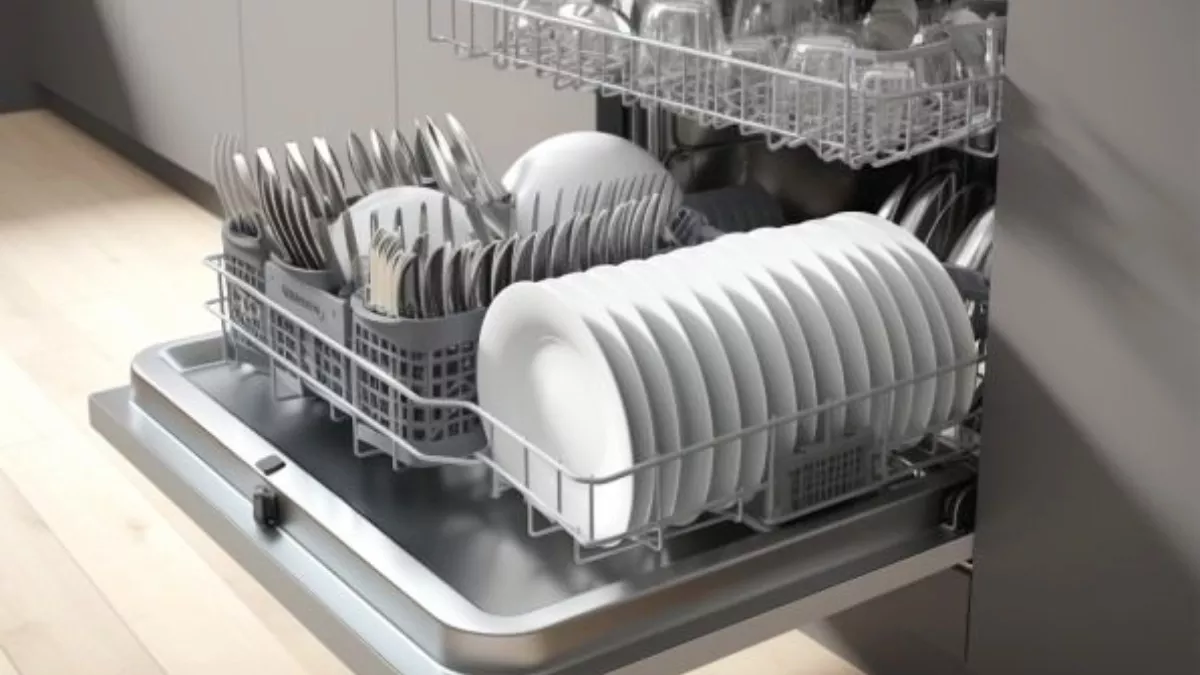 चिकने बर्तन होंगे चमकदार! जब इन Dishwasher Machine में धुलेंगे कुकर, कढ़ाई, चम्मच और प्लेट, मॉर्डन दिखेगी रसोई