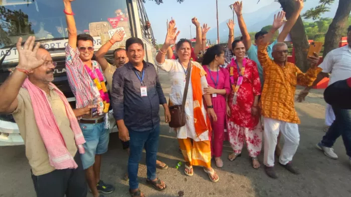 Amarnath Yatra 2024: अमरनाथ यात्रा के लिए जाते श्रद्धालु (Jagran Photo)