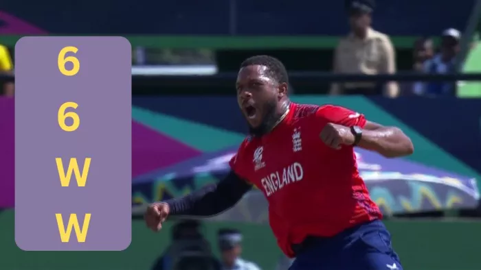 India vs England, Chris Jordan: W,W,W... सेमीफाइनल में भी चमका इंग्लैंड का ये सितारा