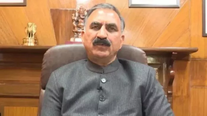 सीएम सुक्खू ने बारिश के बाद लोगों को किया चौकन्ना (फाइल फोटो)
