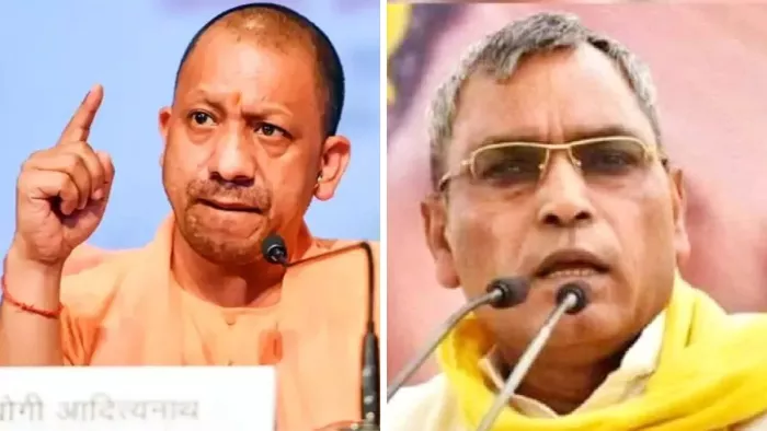 सीएम योगी आदित्यनाथ, सुभासपा अध्यक्ष ओपी राजभर।- फाइल फोटो