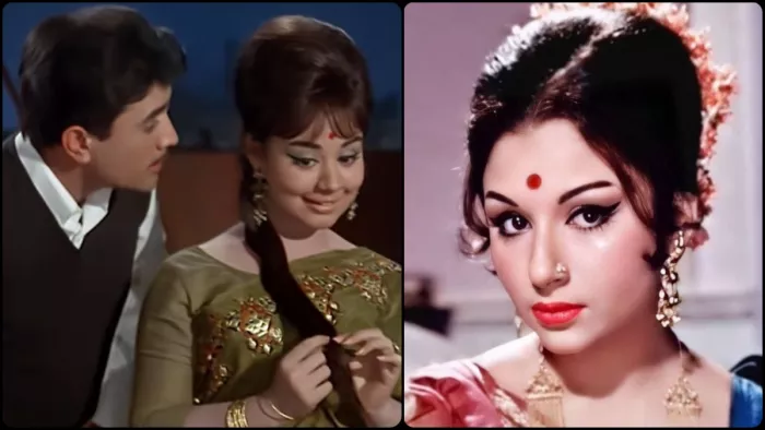 रोमांटिक सीन ठीक से न करने पर फरीदा जलाल पर भड़क गये थे राजेश खन्ना। फोटो क्रेडिट- इंस्टाग्राम
