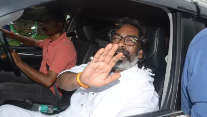 जेल से बाहर आते ही हेमंत सोरेन ने कहीं बड़ी बातें