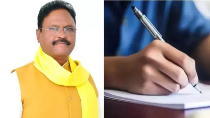 सुभासपा नेता व नकल माफिया बेदी राम विधायक जखनियां। जागरण (फाइल फोटो)