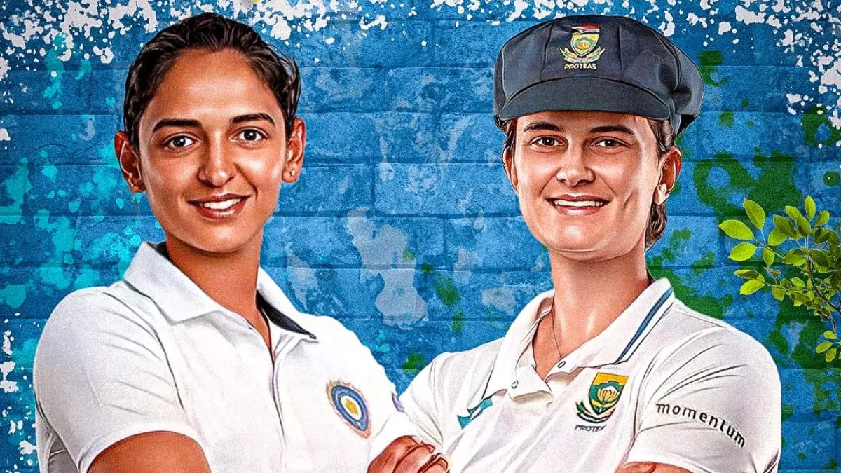 IND W vs SA W Test Highlights Day 2 Score: दिन का खेल खत्म, भारतीय गेंदबाजों ने दिखाया दम, साउथ अफ्रीका कमजोर