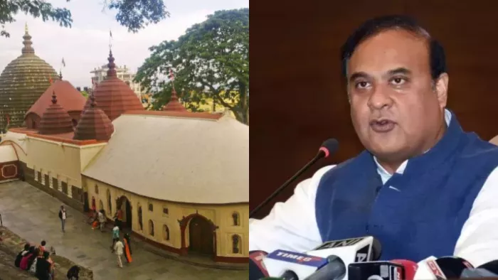 कामाख्या कारिडोर का काम आईआईटीजी की मंजूरी के बाद ही होगा : हिमंता बिस्व सरमा। फाइल फोटो।