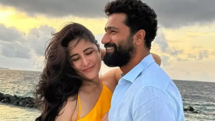 Vicky Kaushal And Katrina Kaif (Photo Instagram)