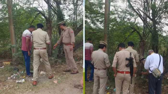 भारी वस्तु से वार कर रंजीत की हत्या की गई और शव को रजवाहे में फेंक दिया गया।