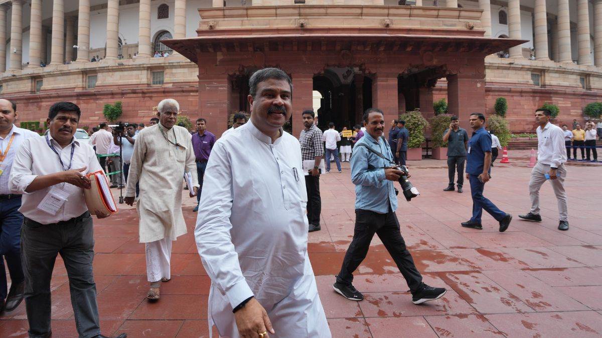 neet ug row government is ready to discuss the irregularities related to the exam said education minister dharmendra pradhan on the uproar of the opposition